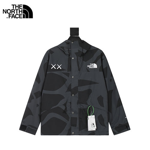 Giacca rigida TNF North Face x XX KAWS congiunta tre in uno