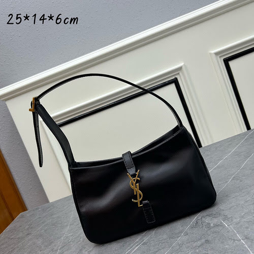 Borsa per ascelle YSL realizzata in pelle bovina originale importata, borsa regalo di alta qualità, 