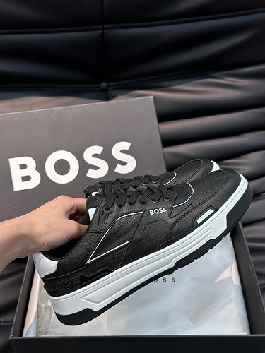 Scarpe uomo Boss Codice 1129C00 Taglia 3844 45 46 personalizzate