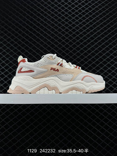 6 FILA FUSION COLLINA Hill low-top lightweight fashionable versatile casual sports sneakers Item num