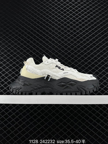 6 Company-level FILA trendy brand hard candy daddy shoes 222 autumn new women's height-increasing sp