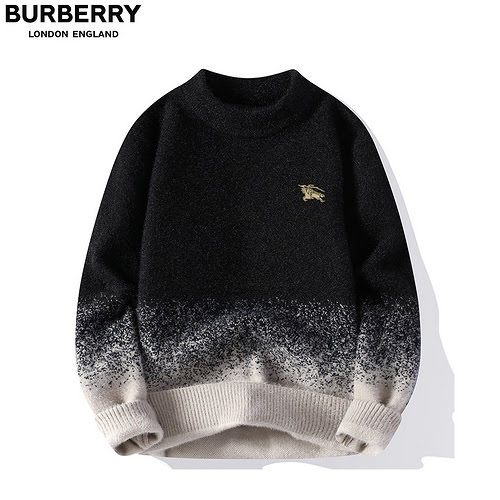 Maglione girocollo Burberry BBR cavallo da guerra