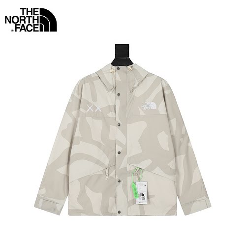 Giacca rigida TNF North Face x XX KAWS congiunta tre in uno