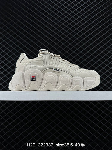 6 Company-level FILA retro single product FILA trendy brand FUSION lava shoes dad shoes thick-soled 