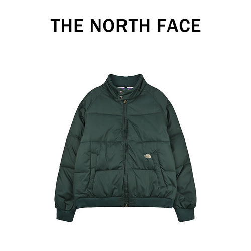 Piumino TNFNorth Face 23Fw Purple Label con colletto alla coreana