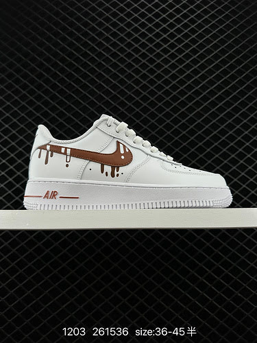 8 Nike Air Force Low quot7 Air Force 1 scarpe sportive casual versatili basse CW2288 8 Ultimo e orig