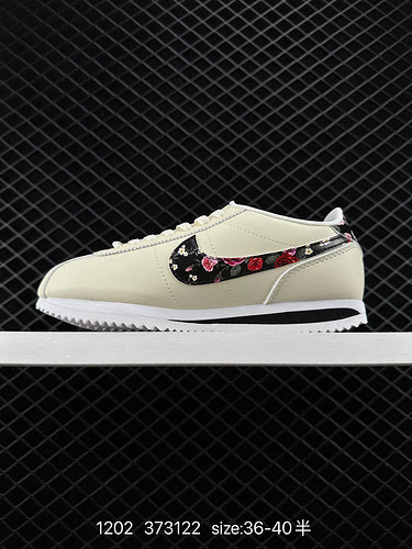 Companylevel NIKE CORTEZ BASIC LTR VF modello gancio scarpe da corsa sportive casual retrò da donna 