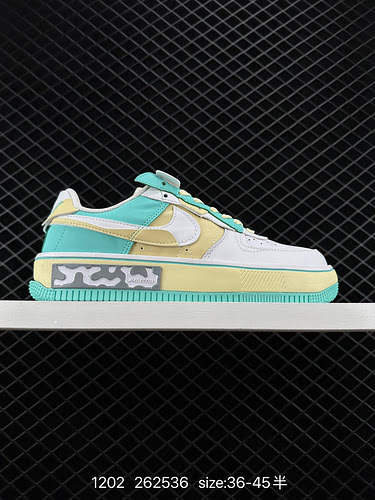 8 foto esclusive dalla vita reale della serie Nike Air Force Fontanka quotIced lemonquot Air Force F