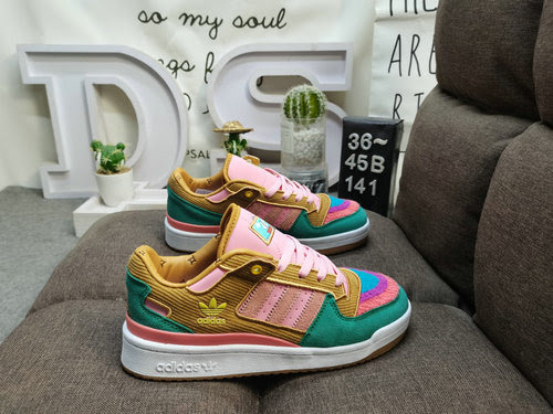141DThe SimpsonsThe Simpsons xadidas originali FORUM Low quotLiving Roomquot sneakers basse antisciv