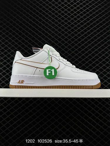 3 Nike Air Force Low Air Force One scarpe da ginnastica sportive casual versatili basse La combinazi