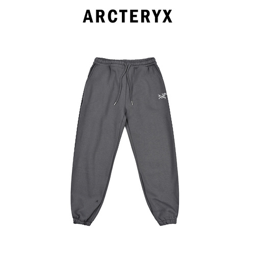 Arcteryx Pantaloni della tuta Archteryx classici antivento con etichetta piccola e leggings in pile