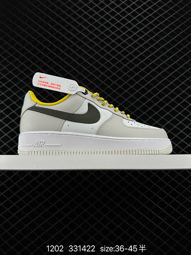 Autentiche scarpe da ginnastica sportive casual versatili Nike Air Force Low Air Force 1 basse La co