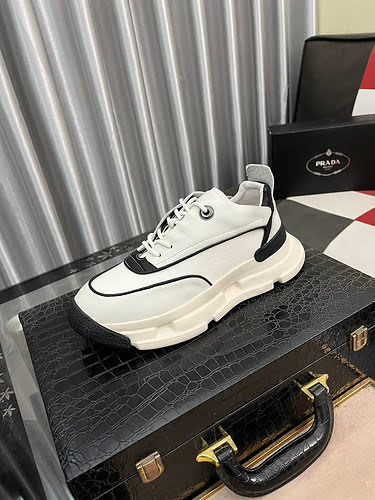 Scarpe Prada uomo Codice 1203B70 Taglia 3844