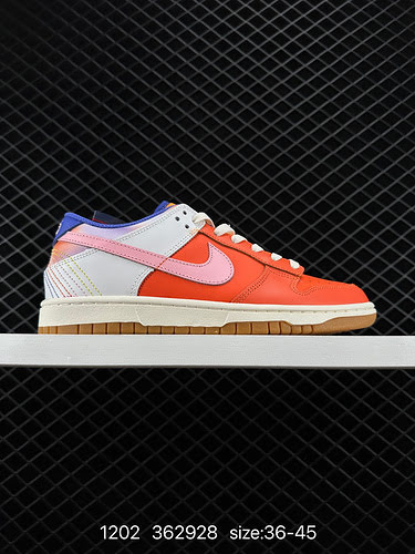 4 Autentiche scarpe da skateboard sportive casual Nike SB Dunk Low Series Retro lowtop Il cuscino Zo