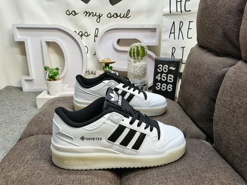386DAdidas Forum 84 Sneakers sportive casual alla moda versatili basse e basse Basate sulla forma de