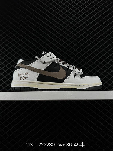 Personalizzate con corda OffWhite stile decostruzione Nike SB Dunk Low quotMilk WhitePinkSmilequot s