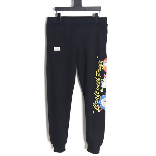 Pantaloni della tuta Evisu 福神 23fw Daruma