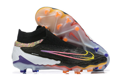 Arrivo bambinidonnescarpe da uomo Nike Phantom GX scarpe da calcio FG alte impermeabili completament