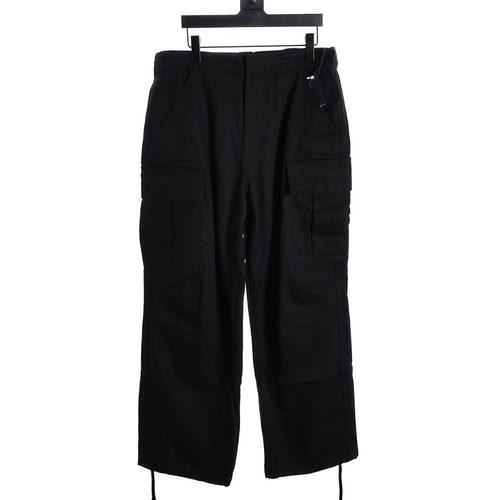 Pantaloni cargo PRADA con logo a triangolo