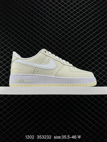 6 Air Force 7 popcorn bianco sporco ultimo originale e cartone originale versione pura Air Force foc