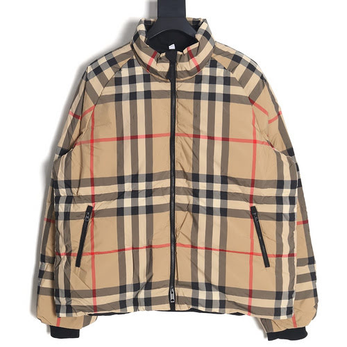 BBRPiumino classico a righe scozzese Burberry 19Fw