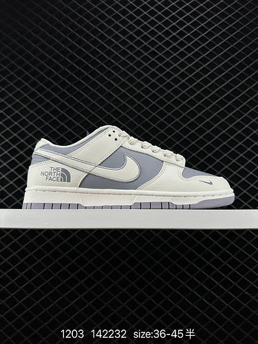 6 SB Dunk Low Retro quotGreyBluequot The North Face dunk serie scarpe da skateboard sportive casual 