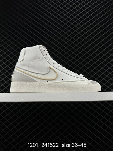 Nike Blazer Mid quot77 VNTG classic Blazer hightop allmatch scarpe da ginnastica sportive casual che