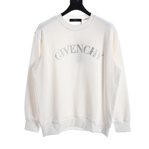 Felpa girocollo di GVC Givenchy con scritta hot Diamond