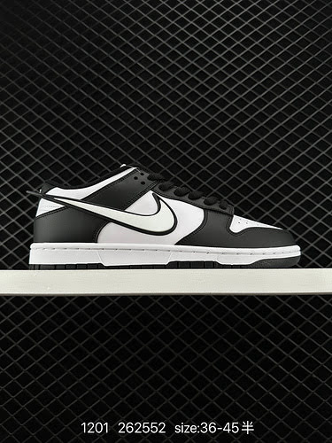 26 Versione corretta Corporatelevel Nike SB Dunk Low Flying Wing Series quotPandaquot abbinamenti di