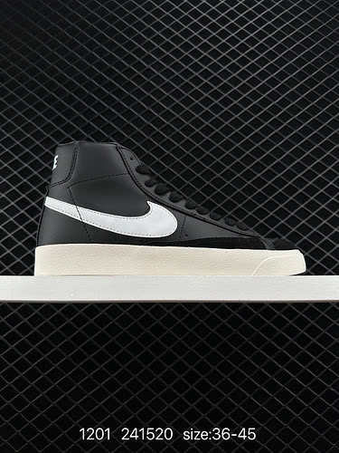 Nike Blazer Mid VNTG 77 Trail Blazer retro classic hightop allmatch scarpe da ginnastica sportive ca