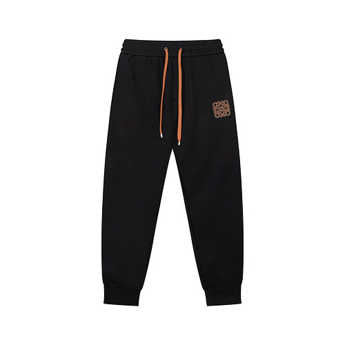 Loewe loewe pantaloni sportivi casual larghi caldi in velluto ispessito invernale con leggings