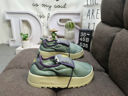 535DAD Originals Puffylette scarpe con calzino per il pane GY1593 La tomaia è realizzata in material