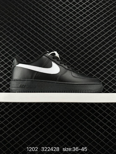 4 Nike Air Force Low Air Force 1 sneaker sportive casual versatili basse La combinazione di morbide 