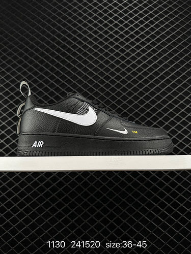 Nike Air Force Low Air Force 1 scarpe da ginnastica sportive casual versatili basse La combinazione 