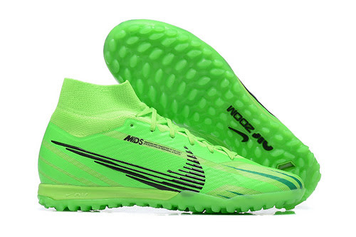 Arrivo Nike Mercurial quindicesima generazione hightop completamente lavorato a maglia impermeabile 