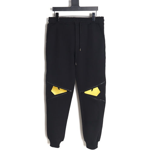 FendiPantaloni leggings Fendi con cuciture classiche eye monster