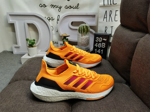 141DAd Ultra Boost 22 quotMade With Naturequot GX8038 nuove scarpe da corsa popcorn con suola spessa