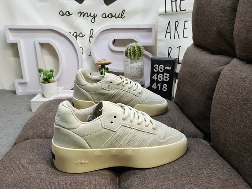 418DAdidas Fear OF God Fog x Ad Athletics 86 Lo IE6213 Scarpe da ginnastica casual alla moda con giu