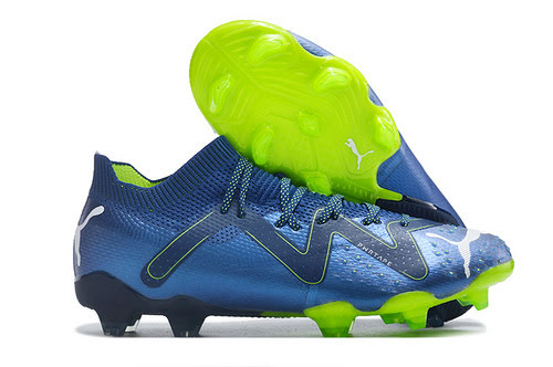 Arrivo versione con particelle di attrito Puma World Cup scarpe da calcio FG completamente lavorate 