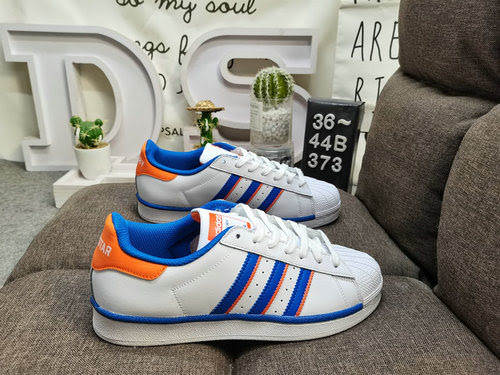 373DAdidas trifoglio Originals Superstar punta a conchiglia classico allmatch scarpe sportive casual