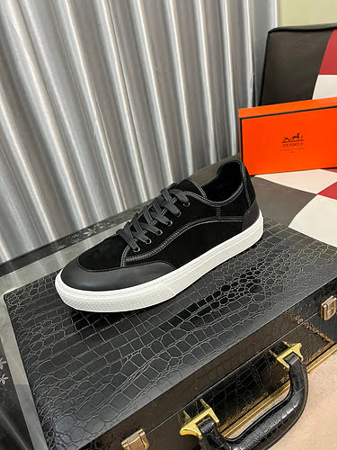 Scarpe uomo Hermes Codice 1203B30 Taglia 3845 45 gli ordini non sono restituibili