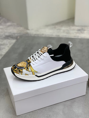 Scarpe Versace uomo Codice 1201B40 Taglia 3844 45 personalizzabili