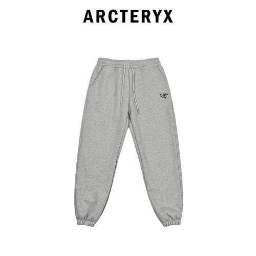 Arcteryx Pantaloni della tuta Archteryx classici antivento con etichetta piccola e leggings in pile