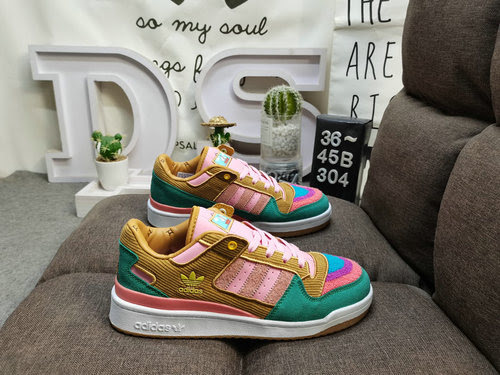 304DThe SimpsonsThe Simpsons xadidas originali FORUM Low quotLiving Roomquot sneakers basse antisciv