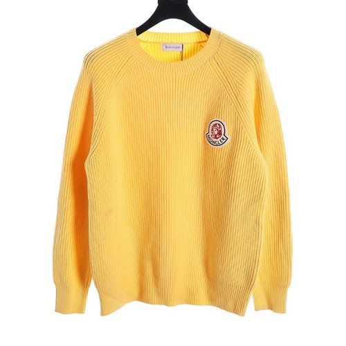 Maglione girocollo giallo brillante cobranded BBC