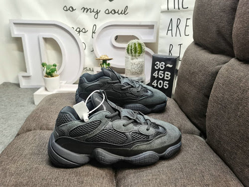 405DAdidas Yeezy 500 AD Wanbang pelle scamosciata originale e pelle bovina grana Tecnologia incorpor