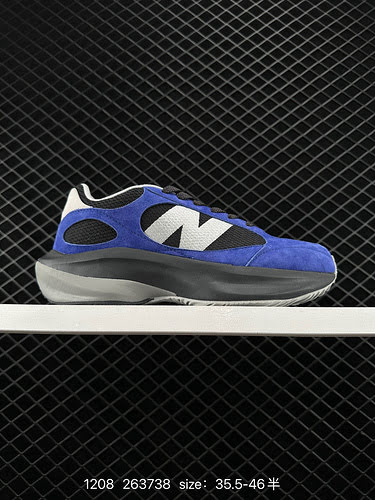 9 Coconut-flavored New Balance Warped Runner New Dad Shoes Thick-soled Heightened Casual Retro Sport