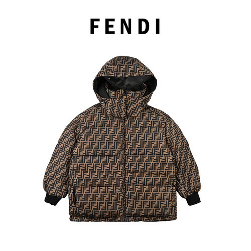 Fendi Piumino reversibile classico doppia F presbiopia Fendi