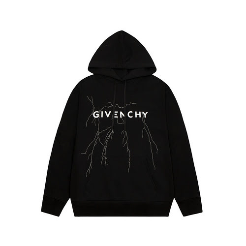 Felpa con cappuccio Lightning GVC Givenchy 24ss