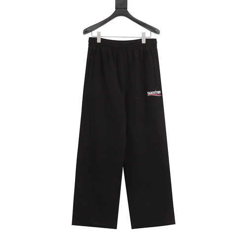 Pantaloni della tuta in pile ricamati BLCG 23FW Coke